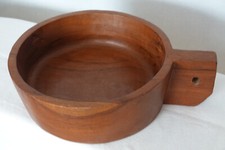 Große holzschale teakholz gebraucht kaufen  Hattingen