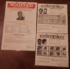 Rare fbi wanted for sale  Edinburg