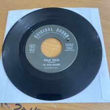 THE MUSIC MACHINE - Talk Talk Classic Psych Garage 45-ORIGINAL SOUND OS-61 ~ VG comprar usado  Enviando para Brazil