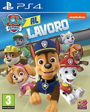 Paw patrol lavoro usato  Agropoli