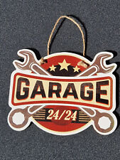 Deko holzschild garage gebraucht kaufen  Iserlohn