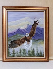 canvas bald eagle painting for sale canvas bald eagle painting for sale Saint George