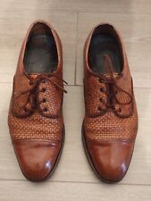 Vintage tan brown for sale  LINGFIELD