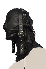 Echt ledermaske schnürung gebraucht kaufen  Elmshorn