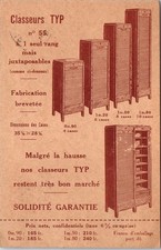 Advertising filing cabinet d'occasion  Expédié en Belgium
