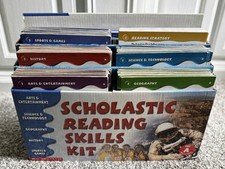 Scholastic reading skills for sale  Grosse Ile