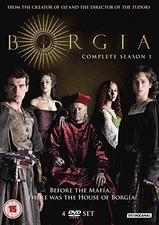 Borgia complete season for sale  UK