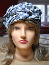 Toque chapeau vintage d'occasion  Moissac