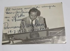Con dedica firma usato  Genova