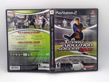 Winning Eleven: Pro Evolution Soccer 2007 (PlayStation 2) Completo Testado comprar usado  Enviando para Brazil