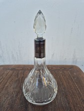 ANCIENNE PETITE CARAFE EN CRISTAL Et  Métal Argenté  comprar usado  Enviando para Brazil