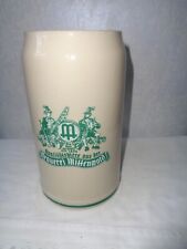 Bierkrug liter steinkrug gebraucht kaufen  Velbert