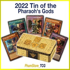 Yugioh 2022 tin gebraucht kaufen  Berlin