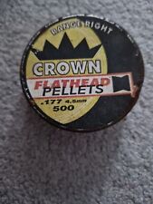 Crown flathead pellets for sale  TAMWORTH