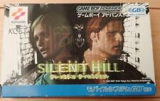 Silent Hill Play Novel GBA Game Boy Advance En Caja Konami Japón segunda mano  Embacar hacia Argentina