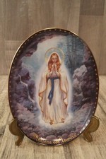 Wandteller madonna lourdes gebraucht kaufen  Saarbrücken