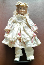 Porcelain collector doll for sale  WHITBY
