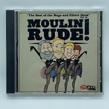 The Best of Wags & Elliott "Moulin Rude!" Vol. 9 Radio Comedy CD OOP QFM96 WLVQ comprar usado  Enviando para Brazil
