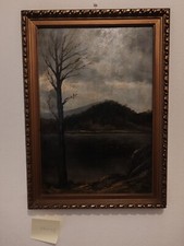 Dipinto albero firmato usato  Lecco