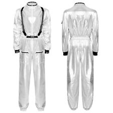Fantasia de astronauta iiniim traje espacial feminino masculino macacão de voo cosplay comprar usado  Enviando para Brazil