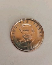 Medaglia giuseppe verdi usato  Seriate