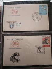 Italia repubblica buste usato  Granarolo dell'Emilia