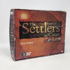 Settlers catan board d'occasion  Expédié en Belgium