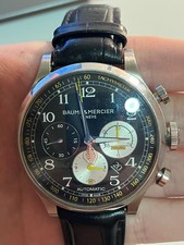 Relógio preto masculino limitado Baume & Mercier Capeland Shelby Cobra 1963 - M0A10282, usado comprar usado  Enviando para Brazil