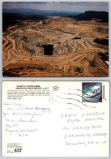 Cartão postal 1993 c20568 Open Pit mina de cobre Santa Rita Novo México EUA selo comprar usado  Enviando para Brazil