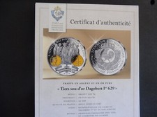 Splendide médaille argent d'occasion  Senones