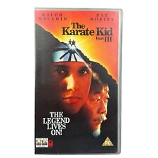 Karate kid video for sale  OSSETT