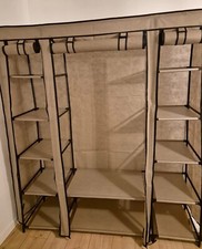 Groß kleiderschrank stoffschr gebraucht kaufen  Augsburg