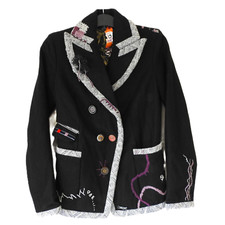 Desigual blazer jacket for sale  BURY ST. EDMUNDS