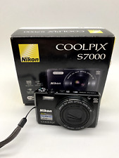 Nikon coolpix s7000 for sale  MAIDENHEAD