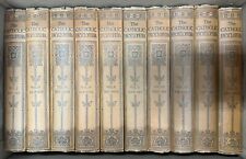 Catholic encyclopedia 1913 for sale  Santa Clara