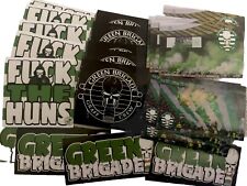25 x Glasgow Celtic The Green Brigade adesivos Bhoys IRA aros bandeira cachecol CFC comprar usado  Enviando para Brazil