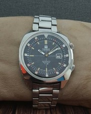 RELÓGIO SUÍÇO RARO TISSOT NAVIGATION T-12 AUTOMÁTICO cal.784-2 SEASTAR VINTAGE ANOS 70. comprar usado  Enviando para Brazil