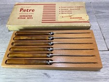 Horn handled steak for sale  EVESHAM