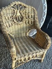 Wicker high back for sale  East Wenatchee