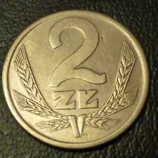 Moneta 2 złote z 1984 r. z obiegu - okres PRL. na sprzedaż  PL
