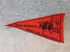 Scout flag vintage for sale  NEWPORT
