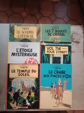 Lot tintin souples d'occasion  Courville-sur-Eure