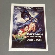 Batman forever poster usato  Bari