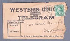 western union telegram for sale western union telegram for sale Appleton