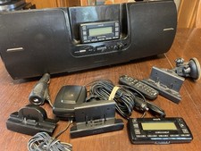 Sirius subx2 boombox for sale  Cooks