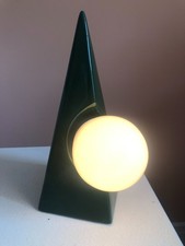 LÂMPADA AXEL CHAY MODERNISTA MCM CUBISTA VERDE NUMERADA comprar usado  Enviando para Brazil