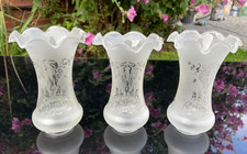 Vintage frosted fluted for sale  SKEGNESS