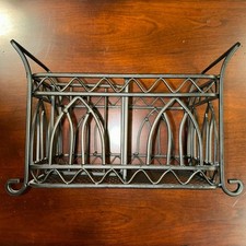 Organizador decorativo de cesta de arame de metal comprar usado  Enviando para Brazil