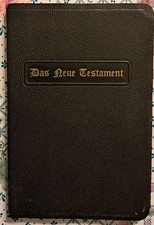Testament altdeutscher schrift gebraucht kaufen  Adorf