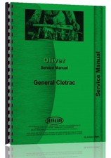 Oliver general cletrac for sale  Atchison